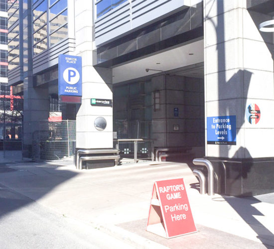 Rogers Centre Parking, Toronto Parking