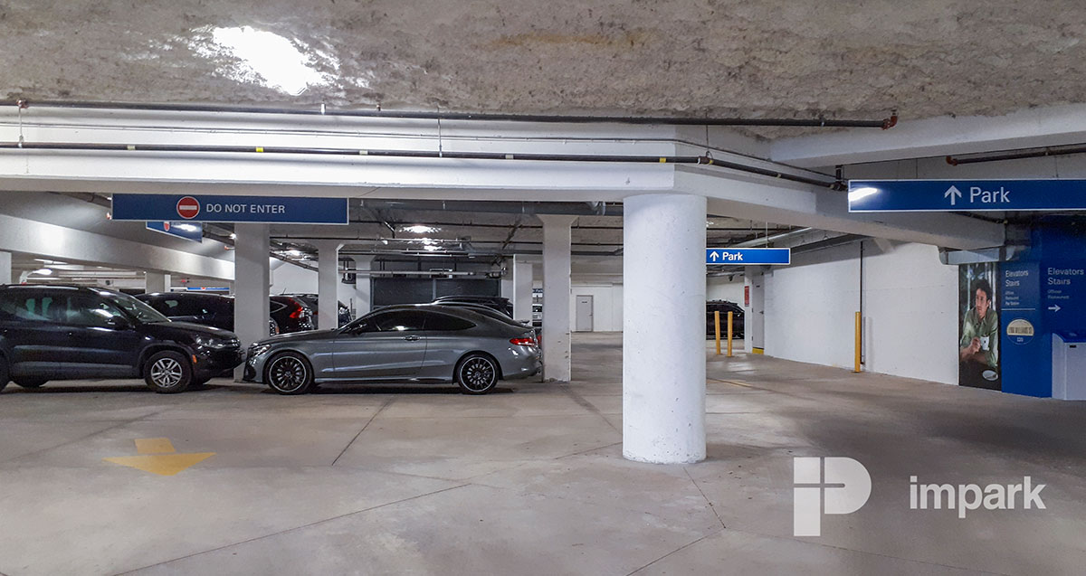 King Liberty Village Parking Lot 422 Impark