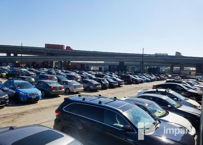 West Oakland Parking Lot San Francisco Bay Area Parking Impark