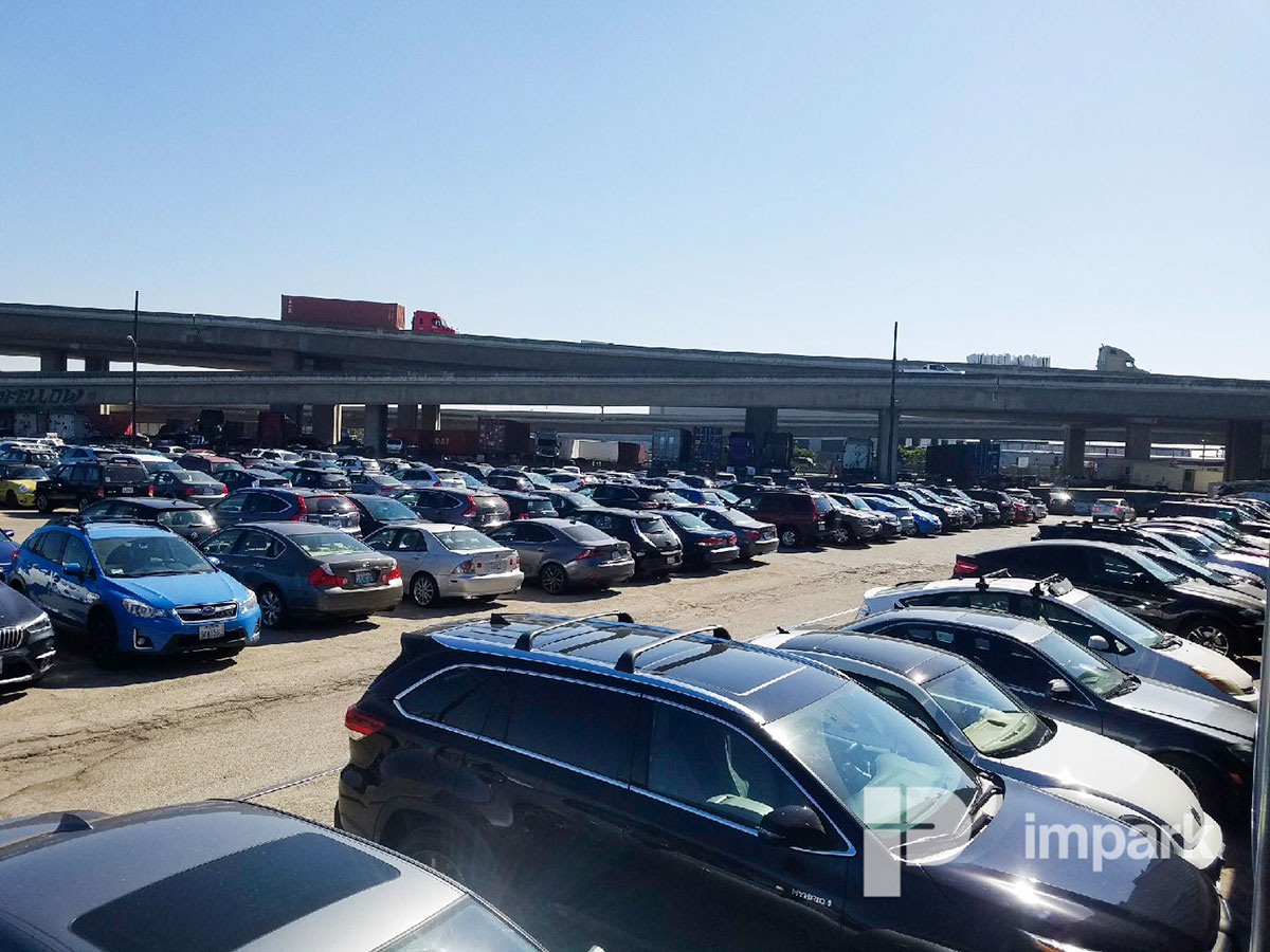 West Oakland Parking Lot San Francisco Bay Area Parking Impark