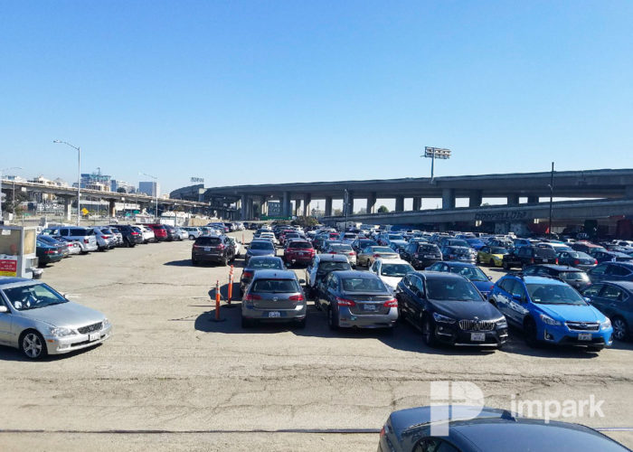 West Oakland Parking Lot San Francisco Bay Area Parking Impark
