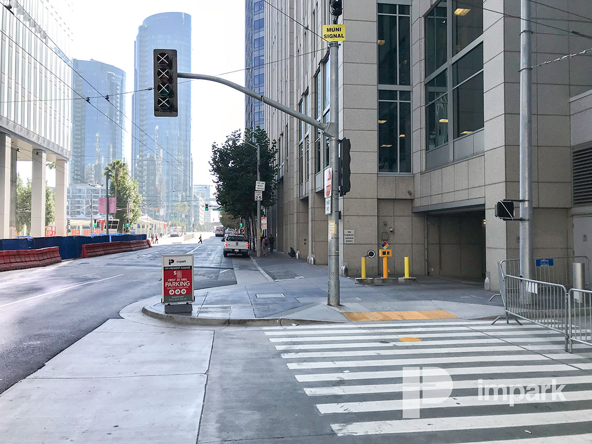 199 Fremont Parking Garage San Francisco Bay Area Parking Impark