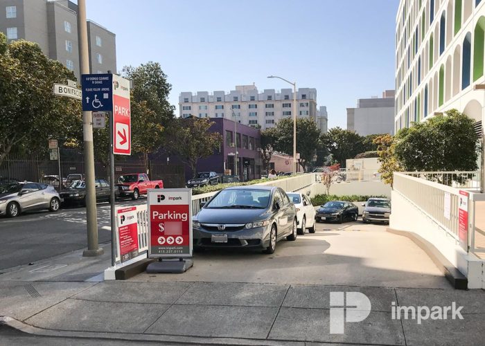 795 Folsom St Parking Garage San Francisco Bay Area Parking Impark