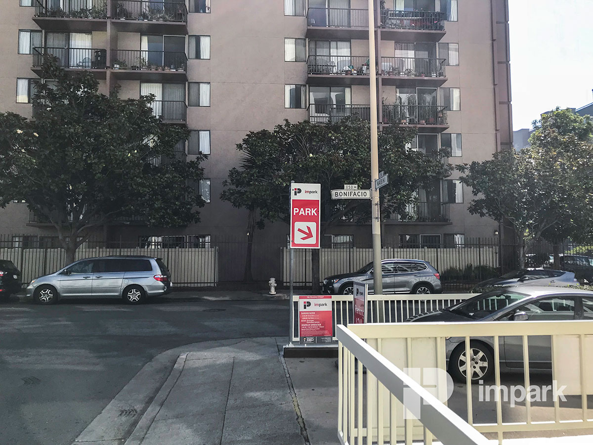 795 Folsom St Parking Garage | San Francisco Bay Area Parking | Impark