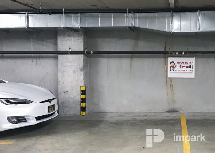 795 Folsom St Parking Garage San Francisco Bay Area Parking Impark