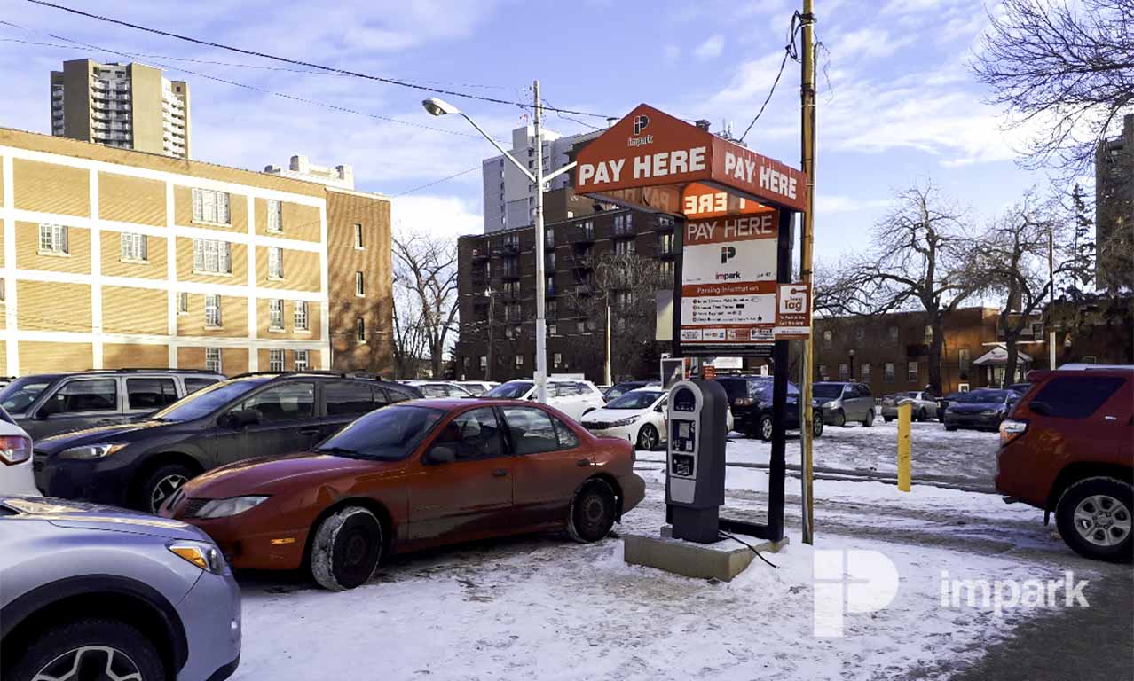10019104 Street Parking Lot Edmonton Parking Impark