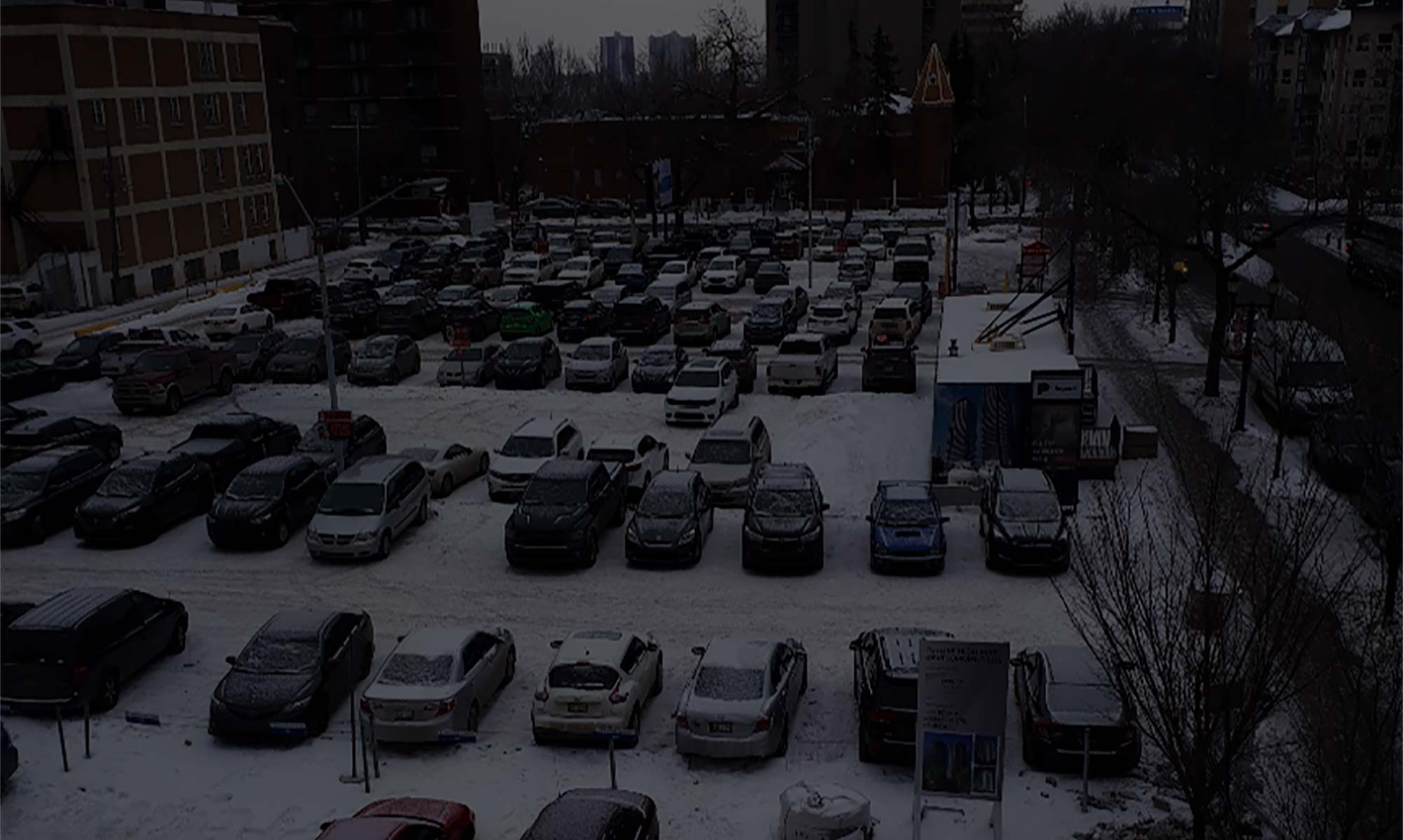 10019104 Street Parking Lot Edmonton Parking Impark