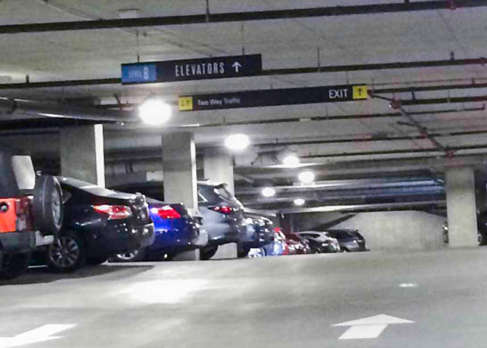 929 Office Tower Parking Garage Bellevue Parking Impark