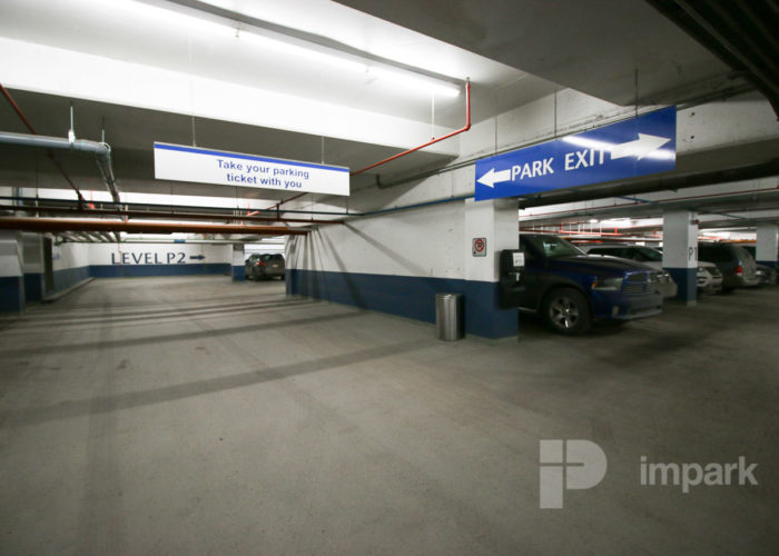 Reserve Parking at Bell Tower Parkade Edmonton Parking Impark