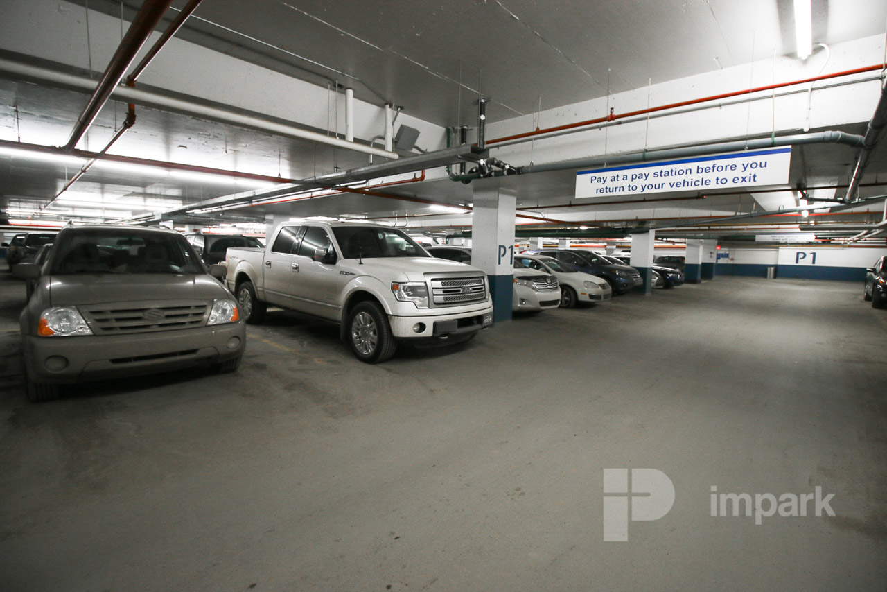 Reserve Parking at Bell Tower Parkade Edmonton Parking Impark