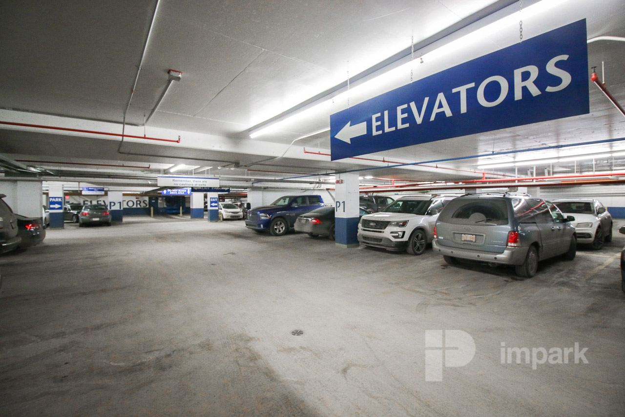 Reserve Parking at Bell Tower Parkade Edmonton Parking Impark