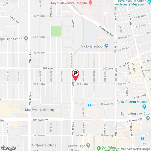 EdmontonMapLot71 Impark