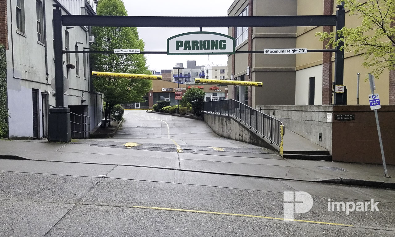 Harvard Market Parking Garage Seattle Parking Impark