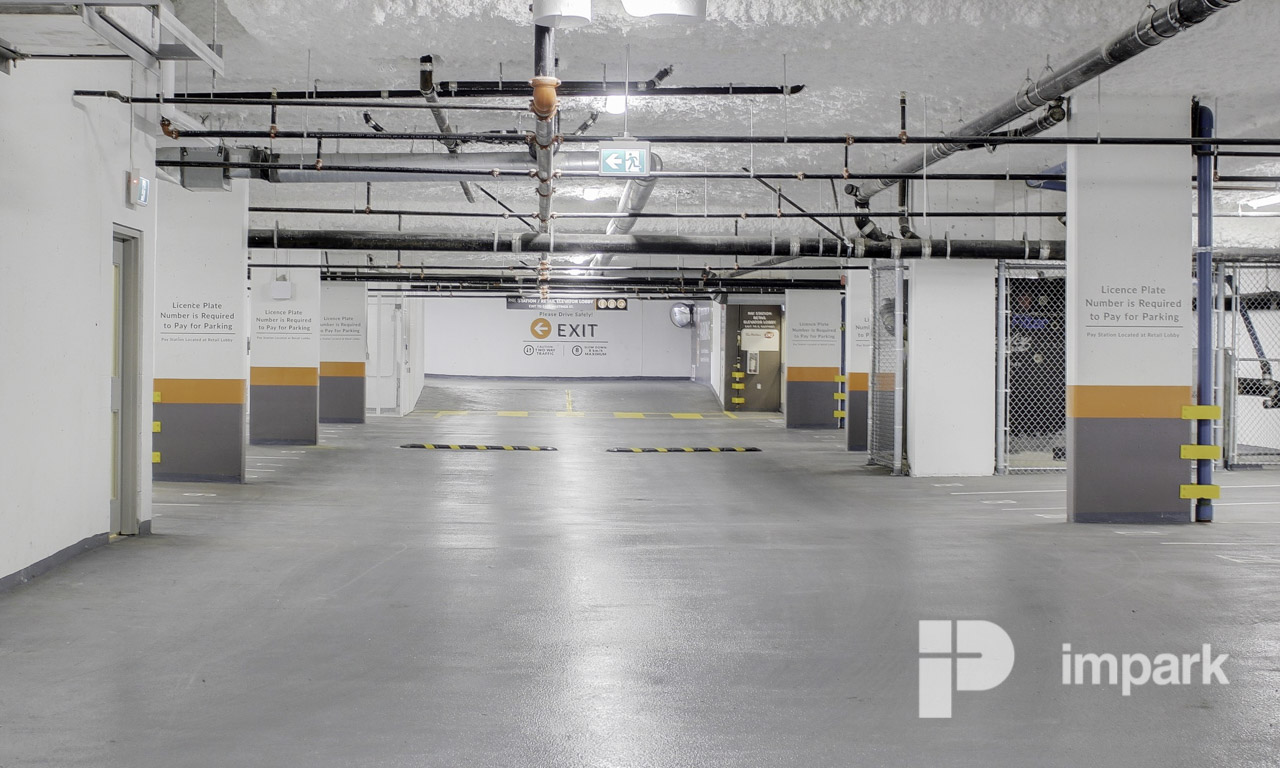 Kaslo Parking Garage Vancouver Parking Impark