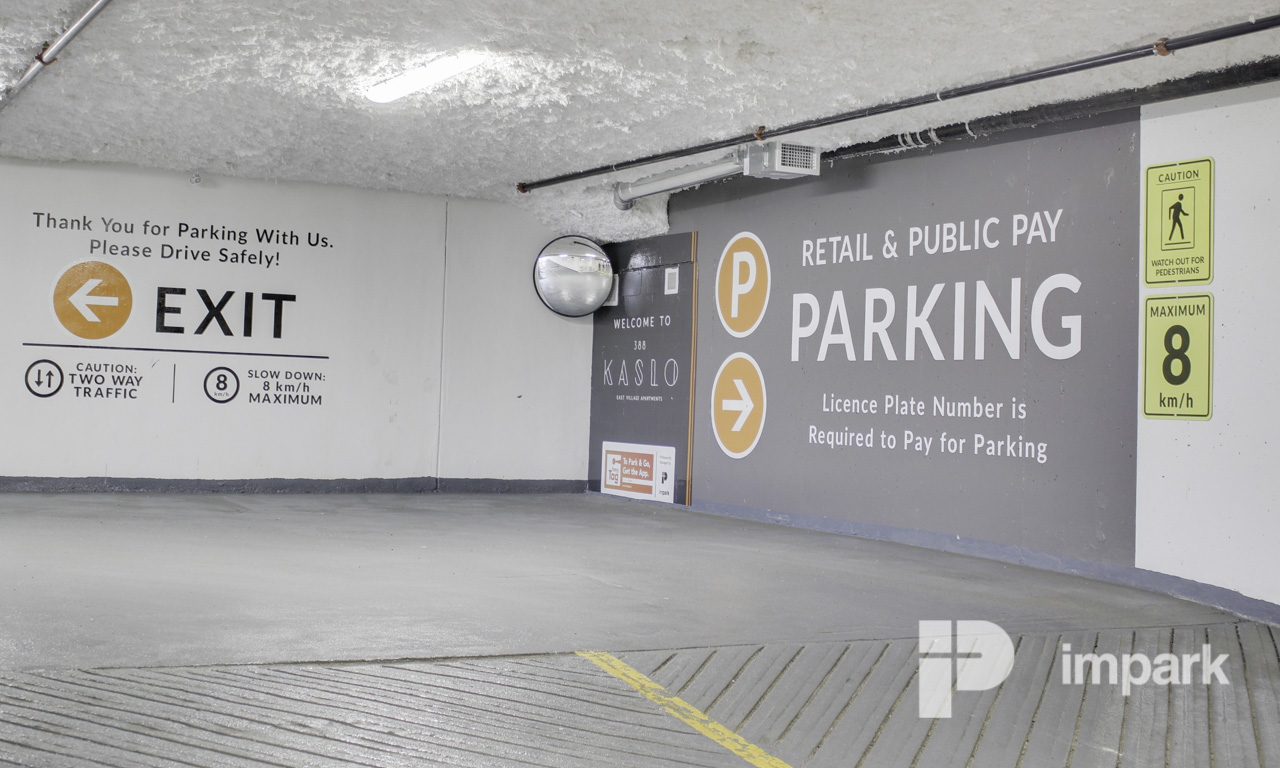 Kaslo Parking Garage Vancouver Parking Impark