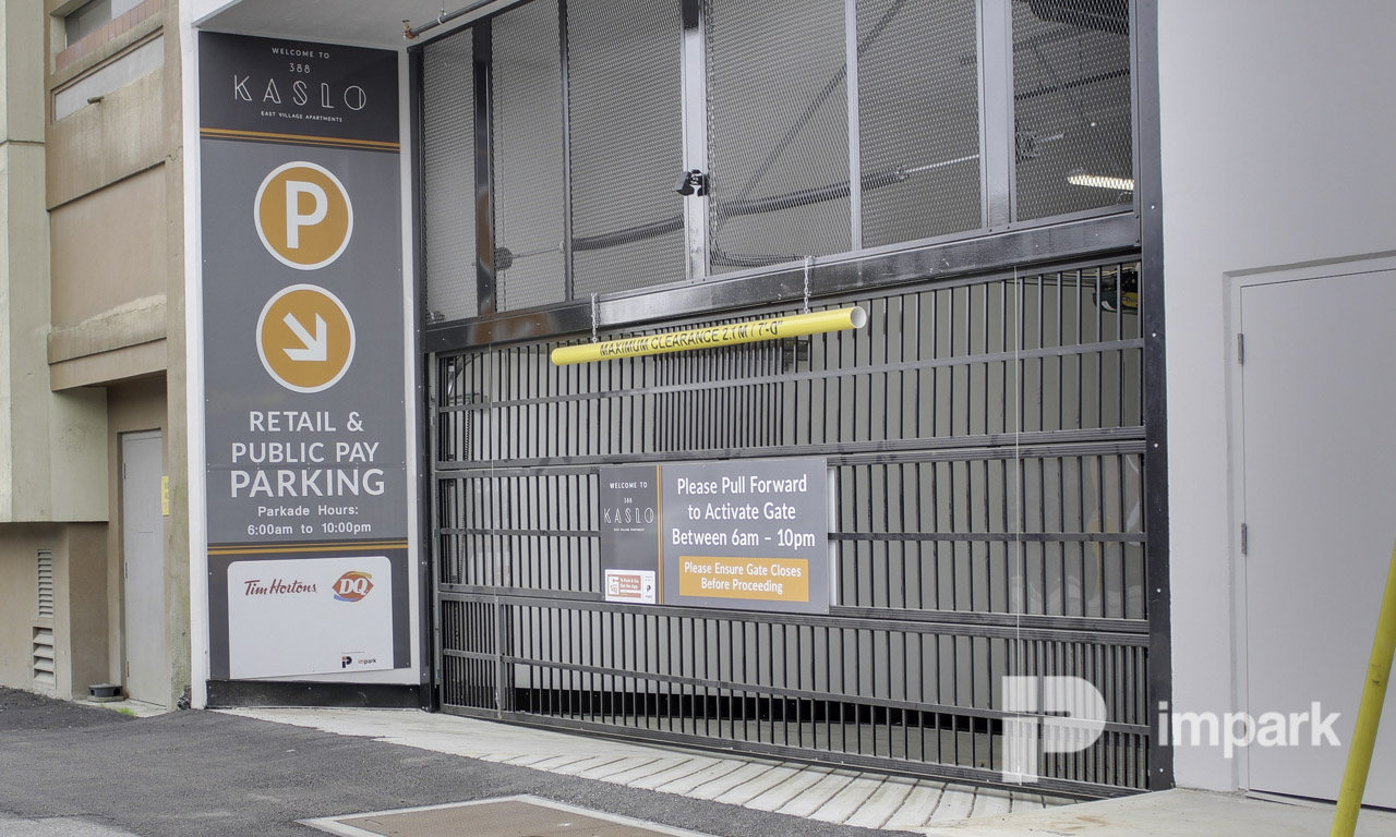 Kaslo Parking Garage Vancouver Parking Impark