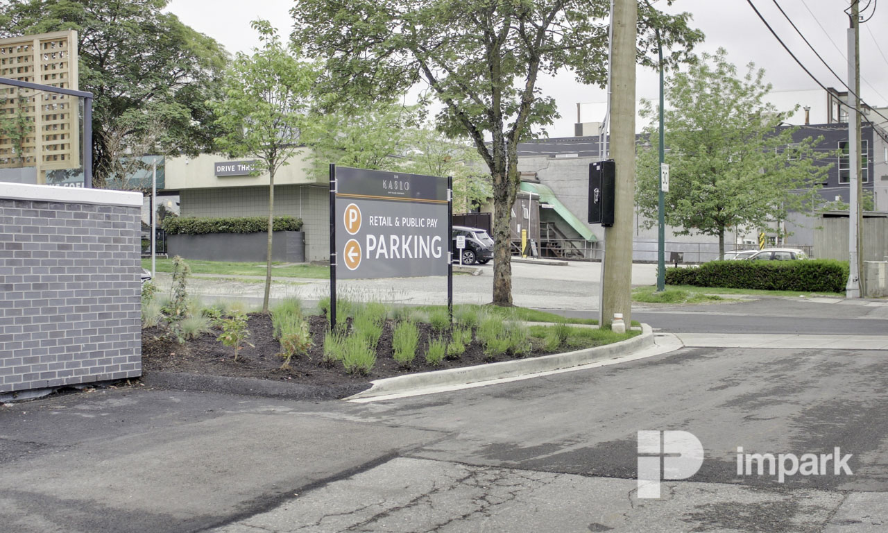 Kaslo Parking Garage Vancouver Parking Impark
