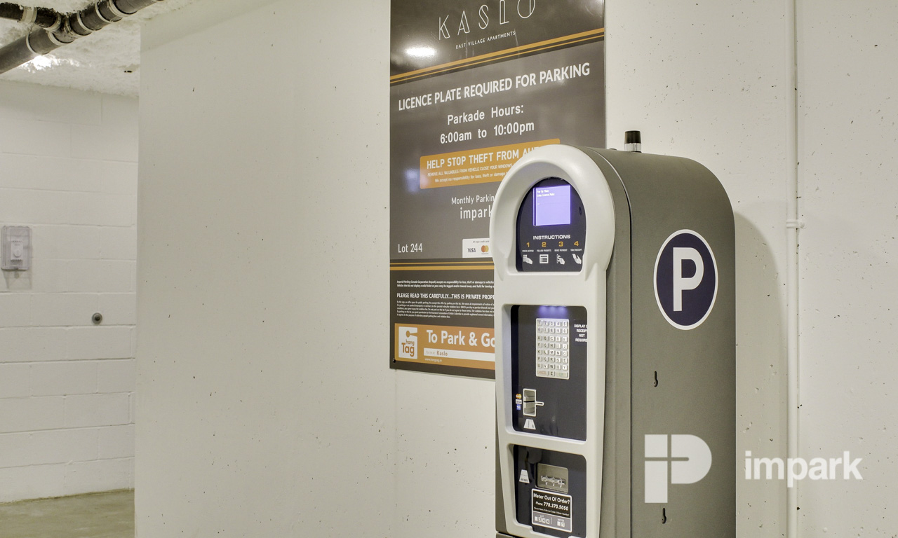 Kaslo Parking Garage Vancouver Parking Impark