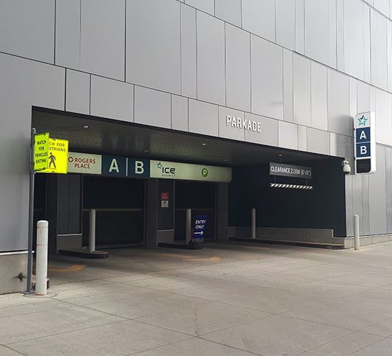 Edmonton Parking Impark Parking