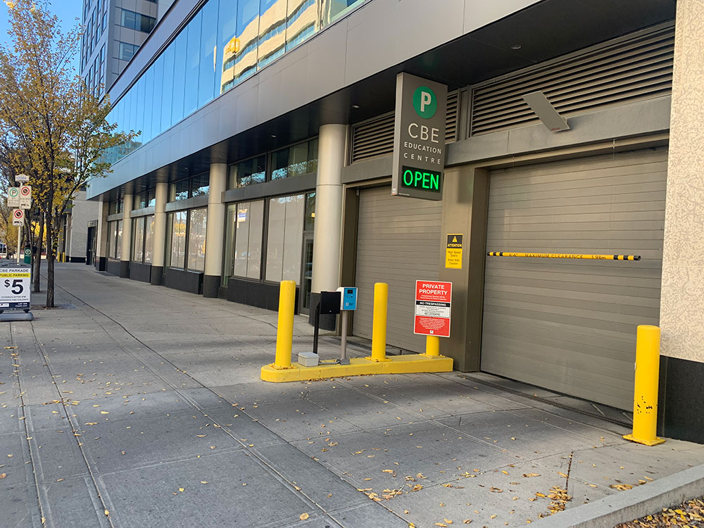 Calgary Board Of Education Parking Impark