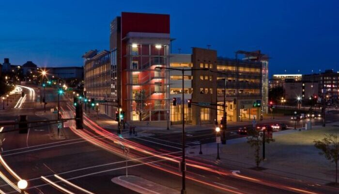 145 N 5th St. - Smith Ave Transit Center Garage | Minneapolis & St. Paul Area Parking | Impark
