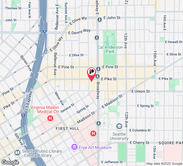 Seattle - Harvard Market Parking | Impark