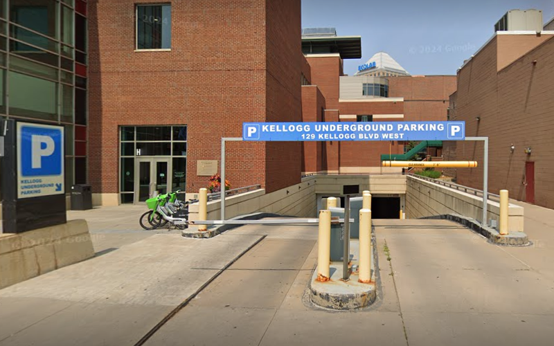 Kellogg Ramp | 129 Kellogg Boulevard West, St. Paul (Lot #150) Minneapolis & St. Paul Area Parking | Impark