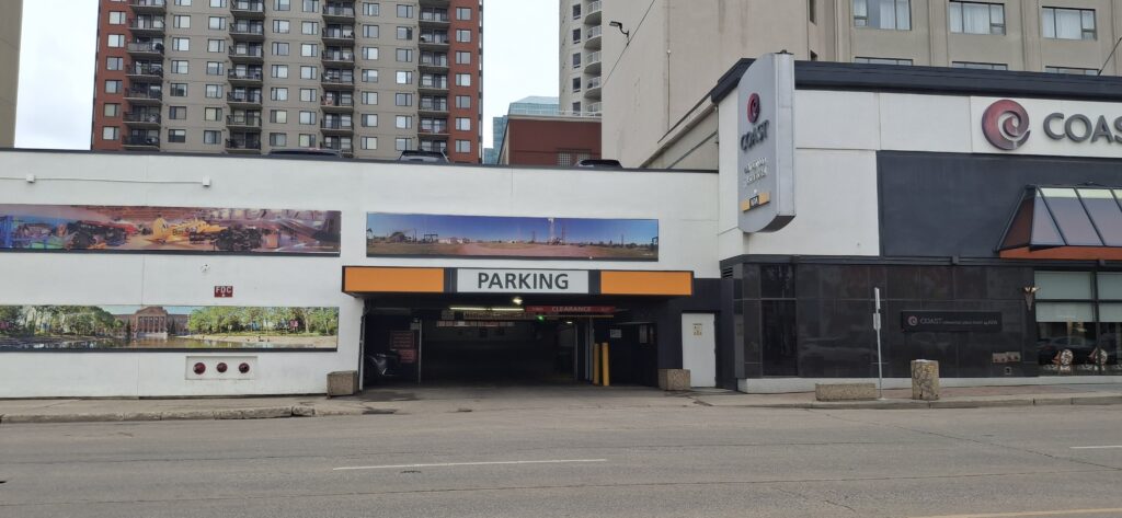 Edmonton Parking | Lot 161