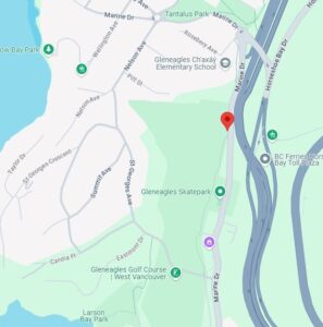 West Vancouver Parks | Seaview Walk Park parking | Impark