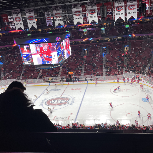 At the Bell Centre