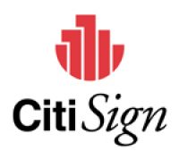 Citi Sign